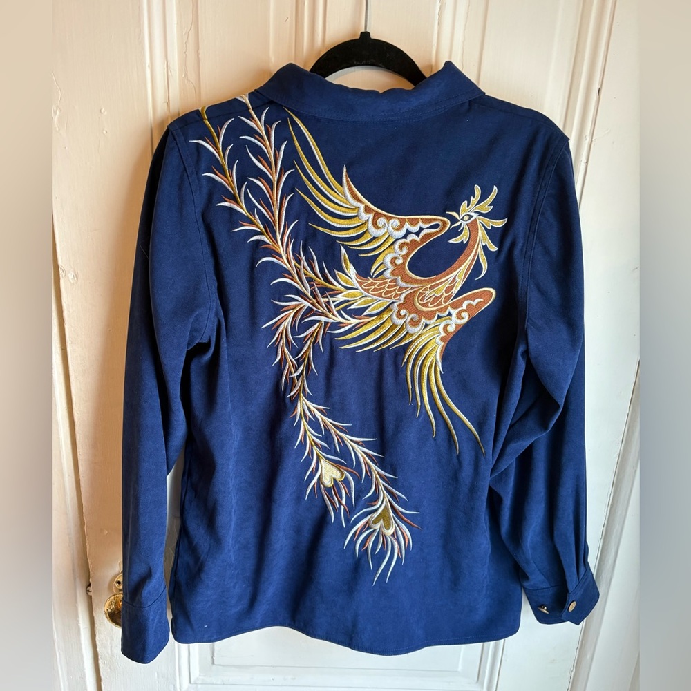 Vintage Bob Mackie Wearable Art Jacket - image 3